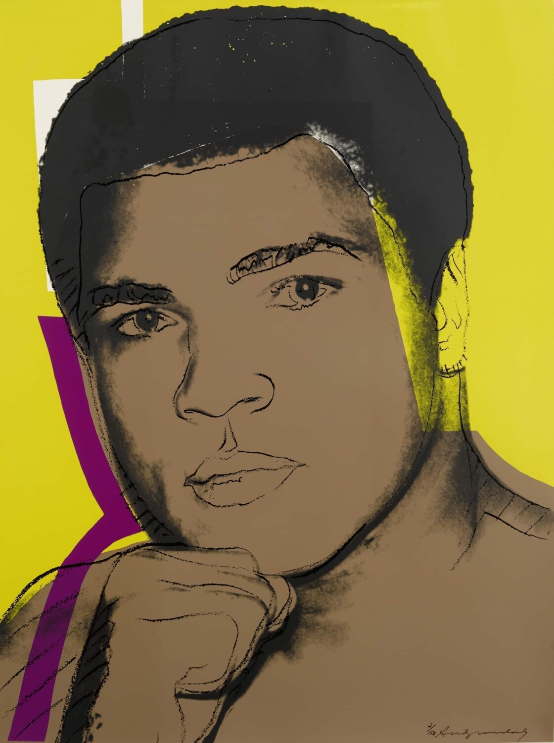 ANDY WARHOL (1928-1987) Muhammad Ali US$ 180,000 - 250,000