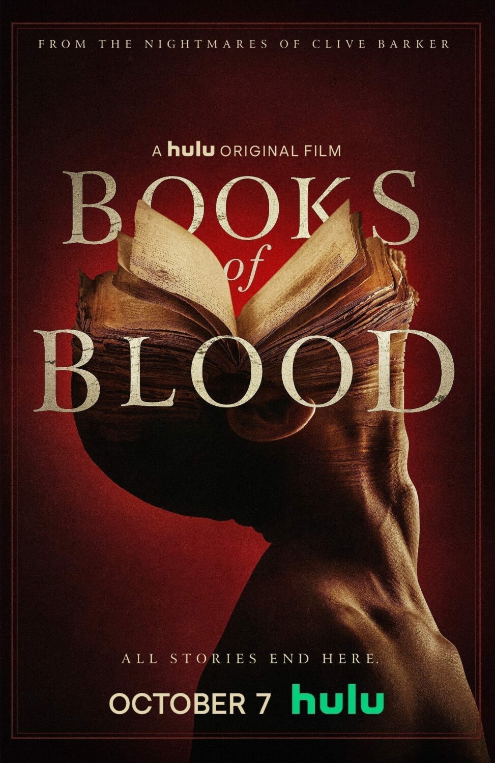 New Releases. October. Books of Blood (2020). Movie hulu ...