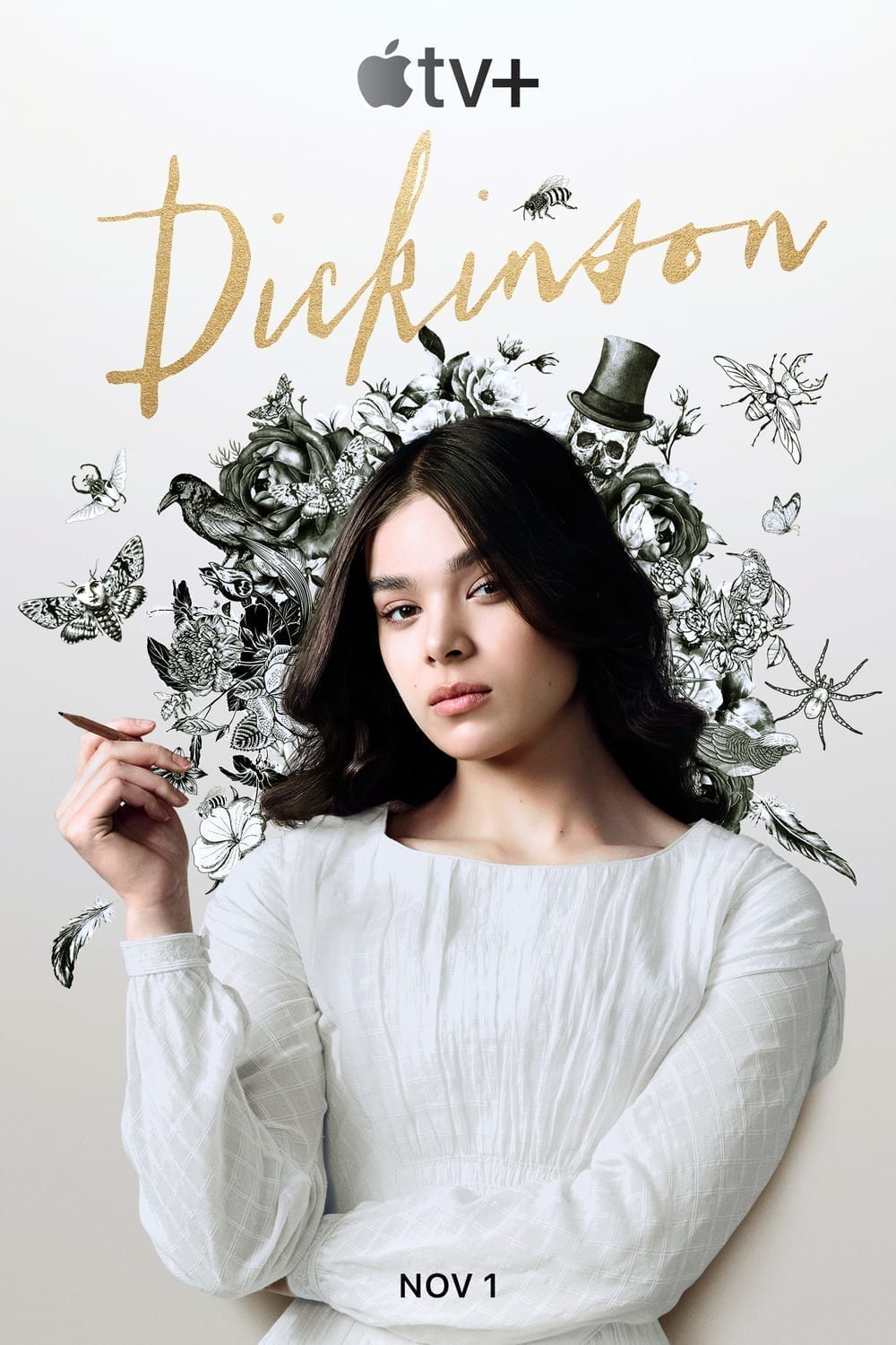 Dickinson. Serie de Apple TV+