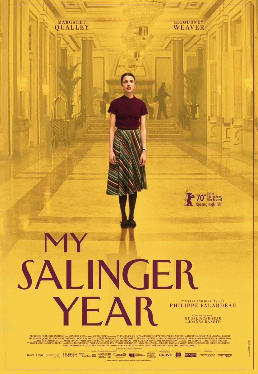 Mi Año con Salinger (My Salinger Year) - 2020