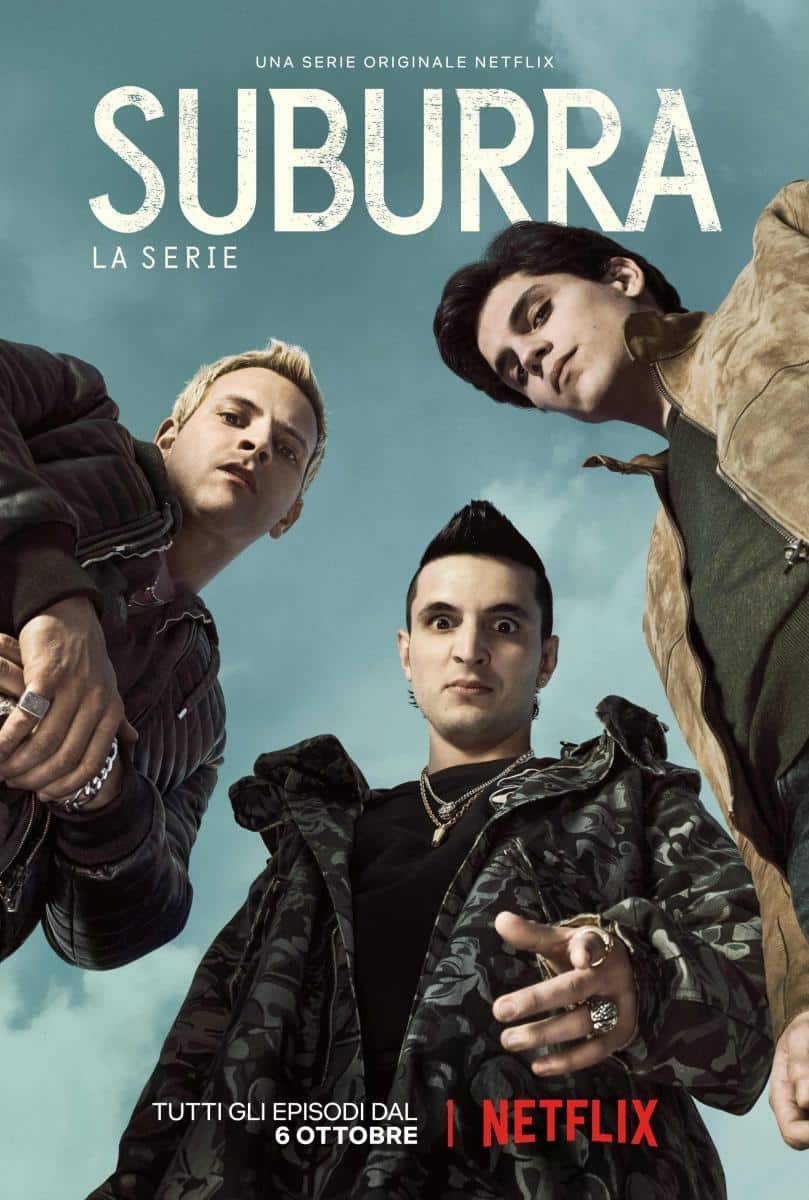 Suburra Netflix Series