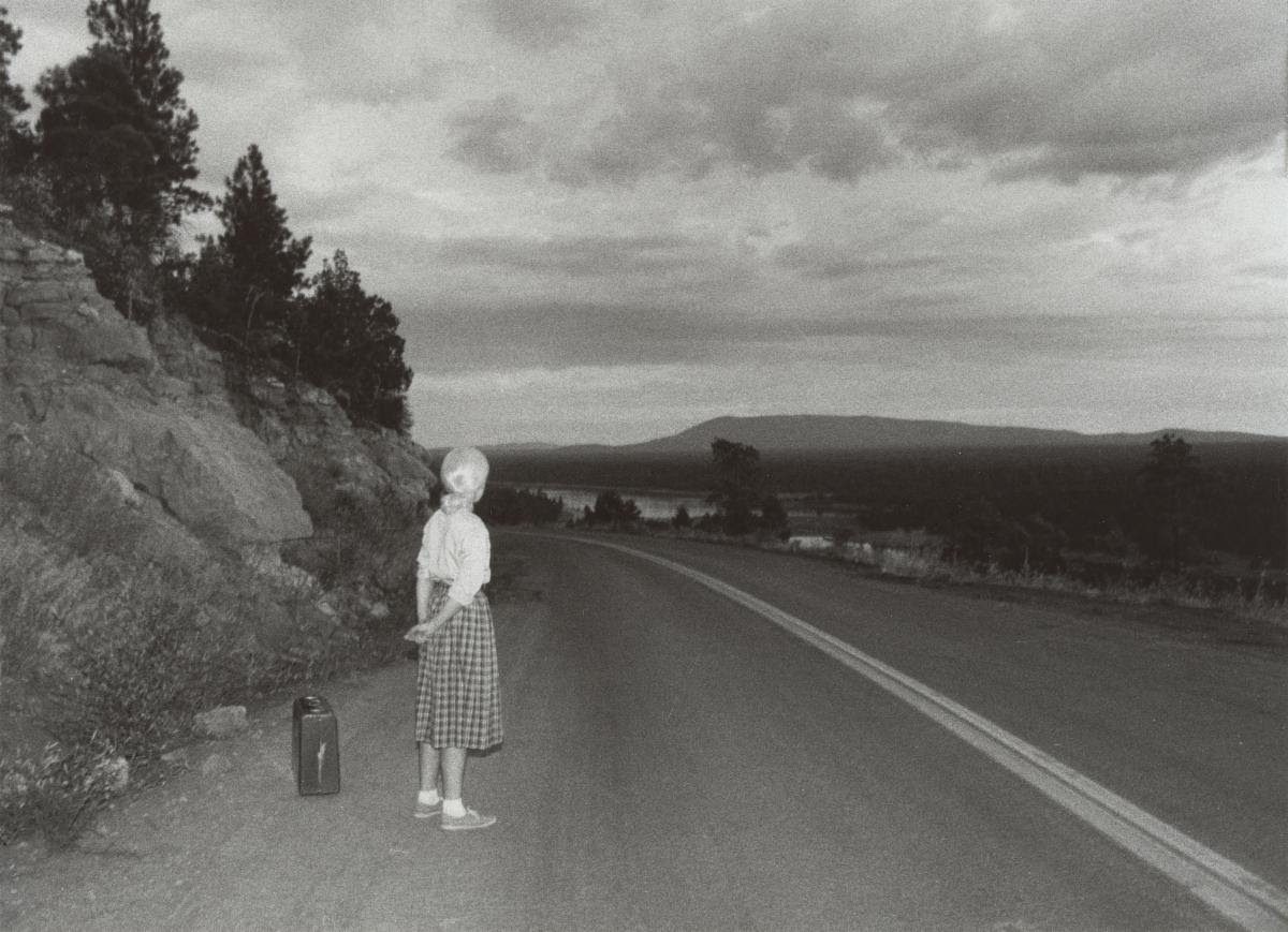 Cindy Sherman (American, b. 1954). Untitled Film Still #48, 1979. Gelatin silver print, 6 15/16 × 9 3/8 in. (17.6 × 23.8 cm). The Metropolitan Museum of Art, Promised gift of Ann Tenenbaum and Thomas H. Lee, in celebration of the Museum's 150th Anniversary. Courtesy of the artist and Metro Pictures, New York