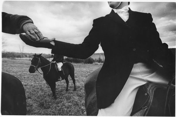 Mark Cohen, Headless Horseman, 1967. Gelatin silver print 16 x 20 inch