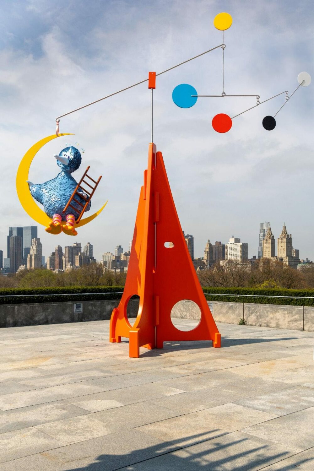 Alex Da Corte’s Enchanting Commission for The Met’s Iris and B. Gerald Cantor Roof Garden to Open April 16