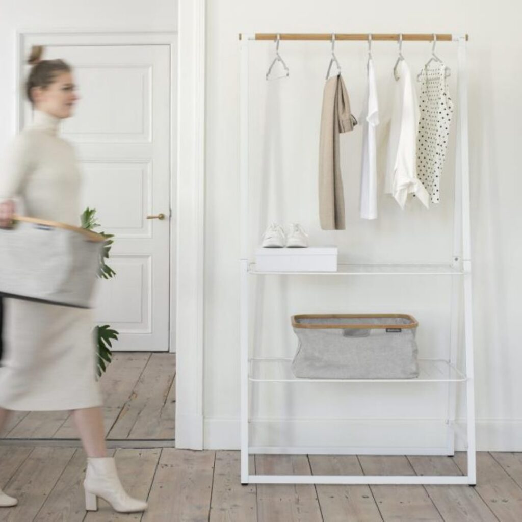 Brabantia: diseñar los espacios de casa con la ropa fuera del armario