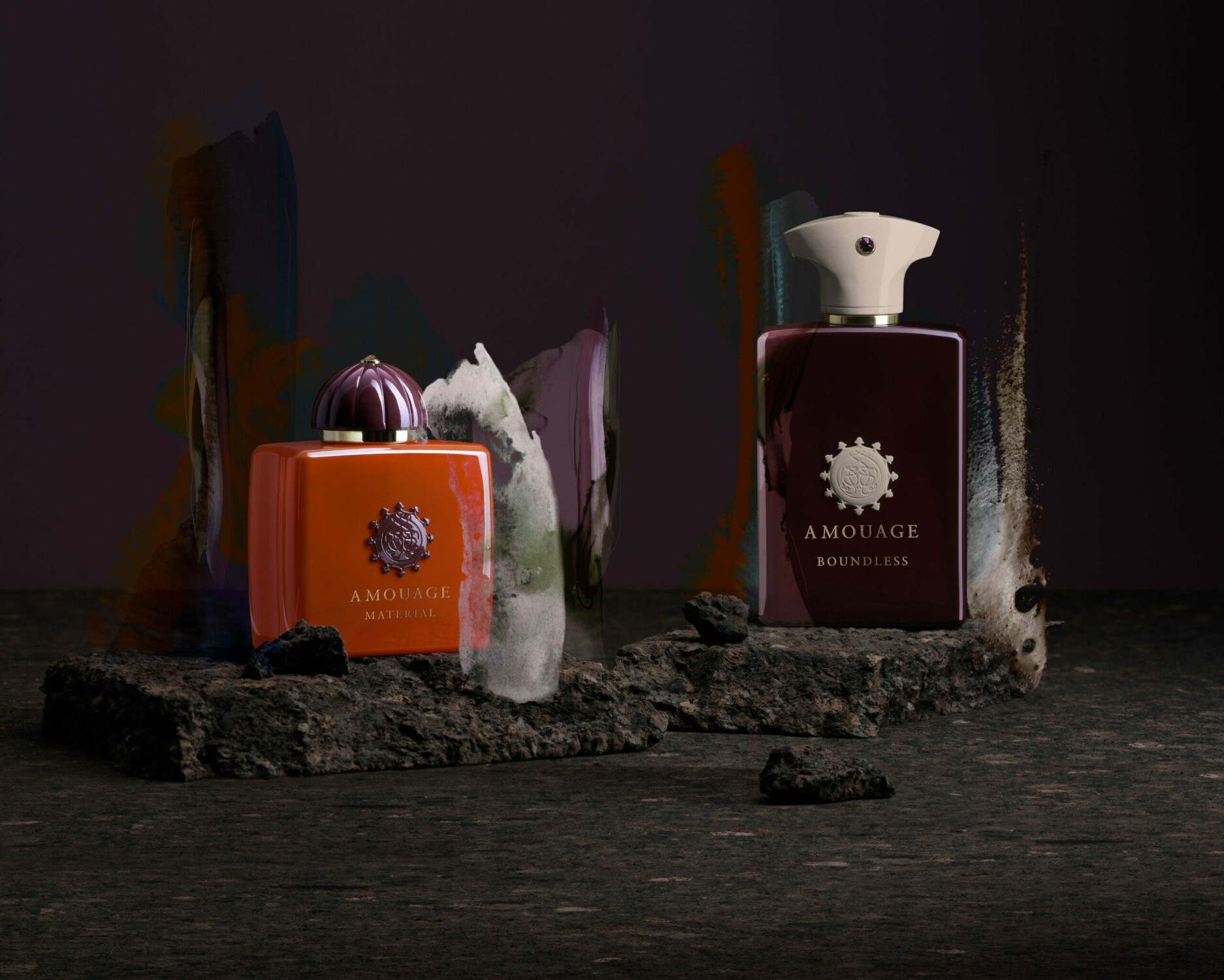 Amouage Boundless Material