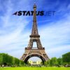 Status Jet launches new private jet charter office in Paris, France.