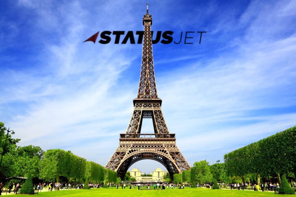 Status Jet launches new private jet charter office in Paris, France.