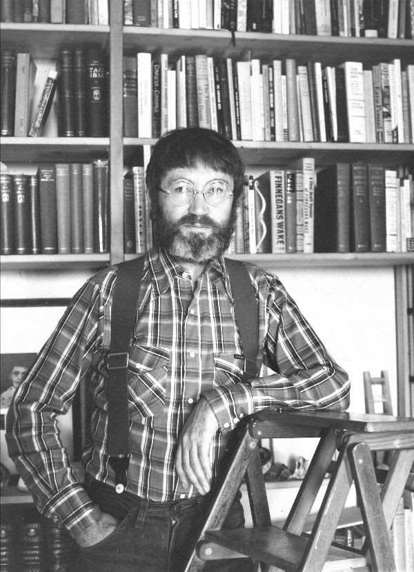 Joe Tilson in 1973. Photo: Jos Tilson