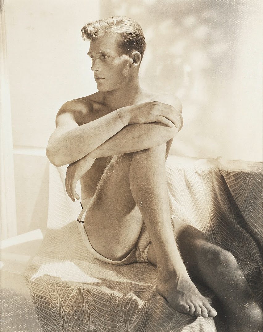 Portrait of a handsome man (Fred) by Horst P. Horst. Estimate: £4,000-6,000.