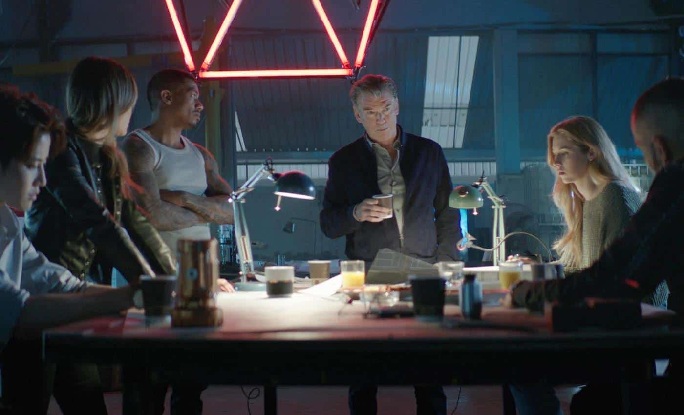 El Lobo De Wall Street Decine21 Ladrones de Élite (2021). Pierce Brosnan. Crítica de la Película - Martin  Cid Magazine