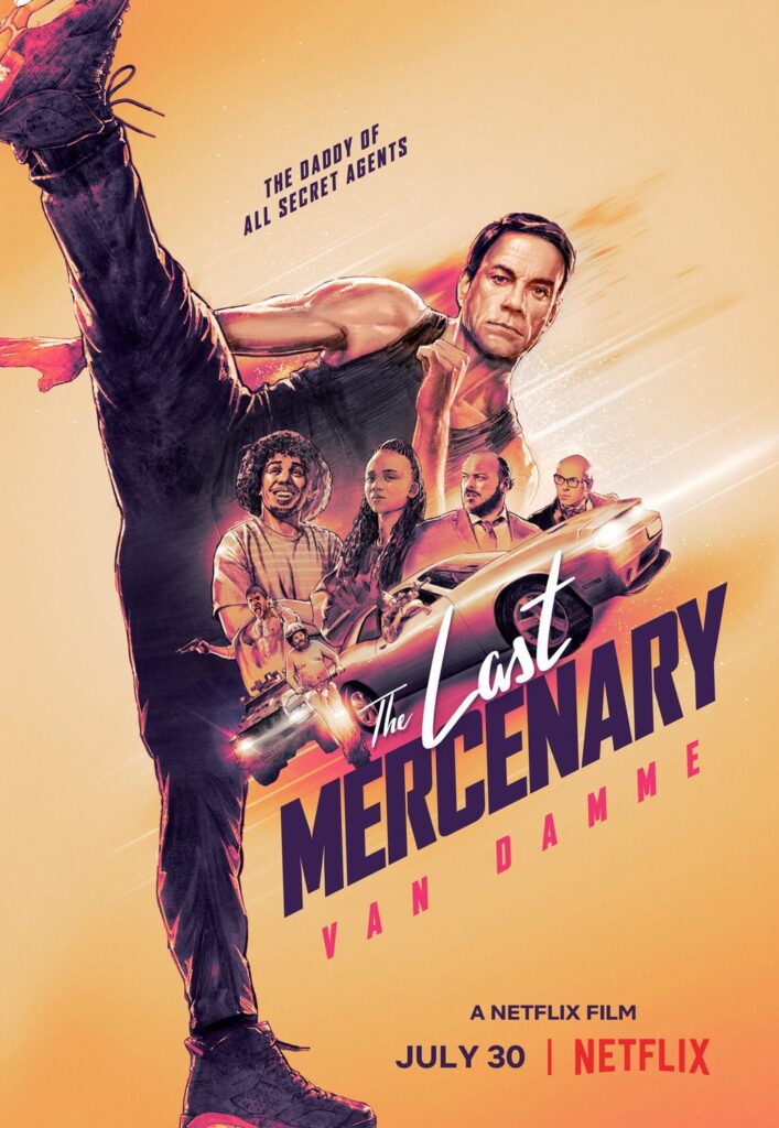 El último mercenario (2021). Con Jean-Claude Van Damme