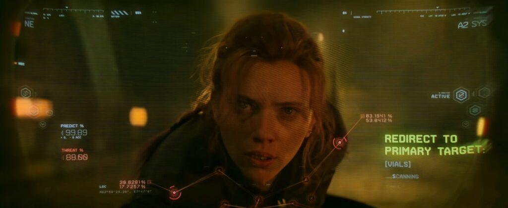 Scarlett Johansson en Viuda Negra (2021)