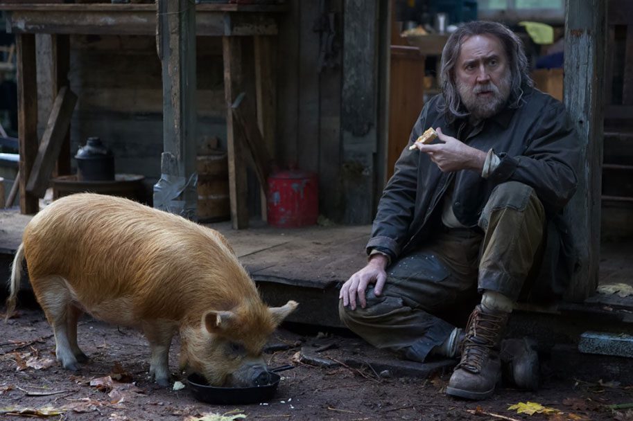 Pig (2021). Con Nicolas Cage