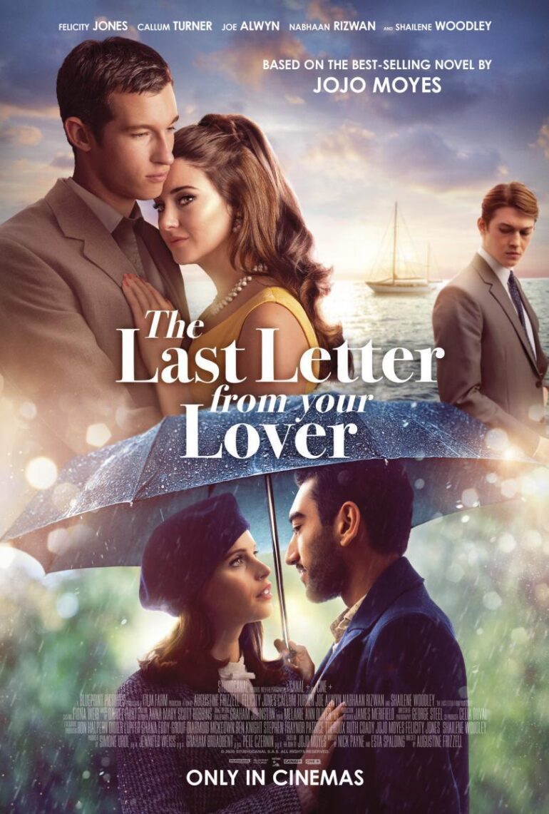 The Last Letter from Your Lover (2021). Netflix Movies. Reviews