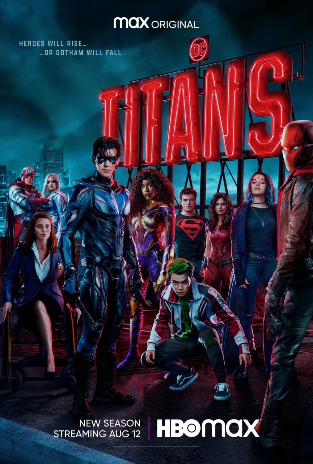 Titans, Temporada 3