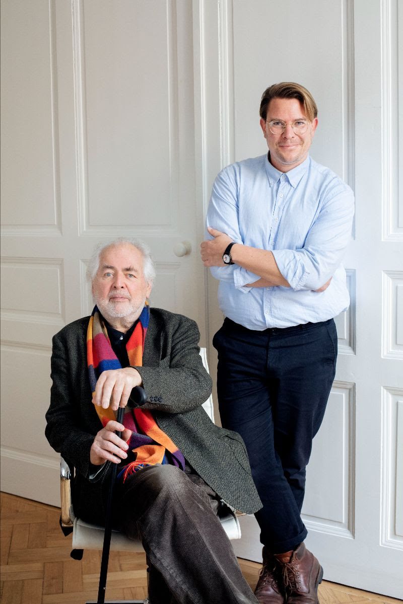 René Block and Nico Anklam, photo by Kristine Madjare, courtesy RIBOCA3.