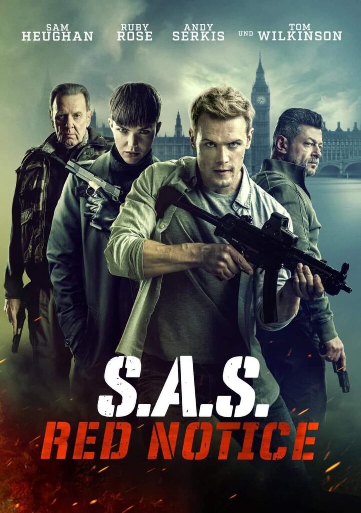 SAS: El ascenso del Cisne Negro Él (2021). Película Netflix