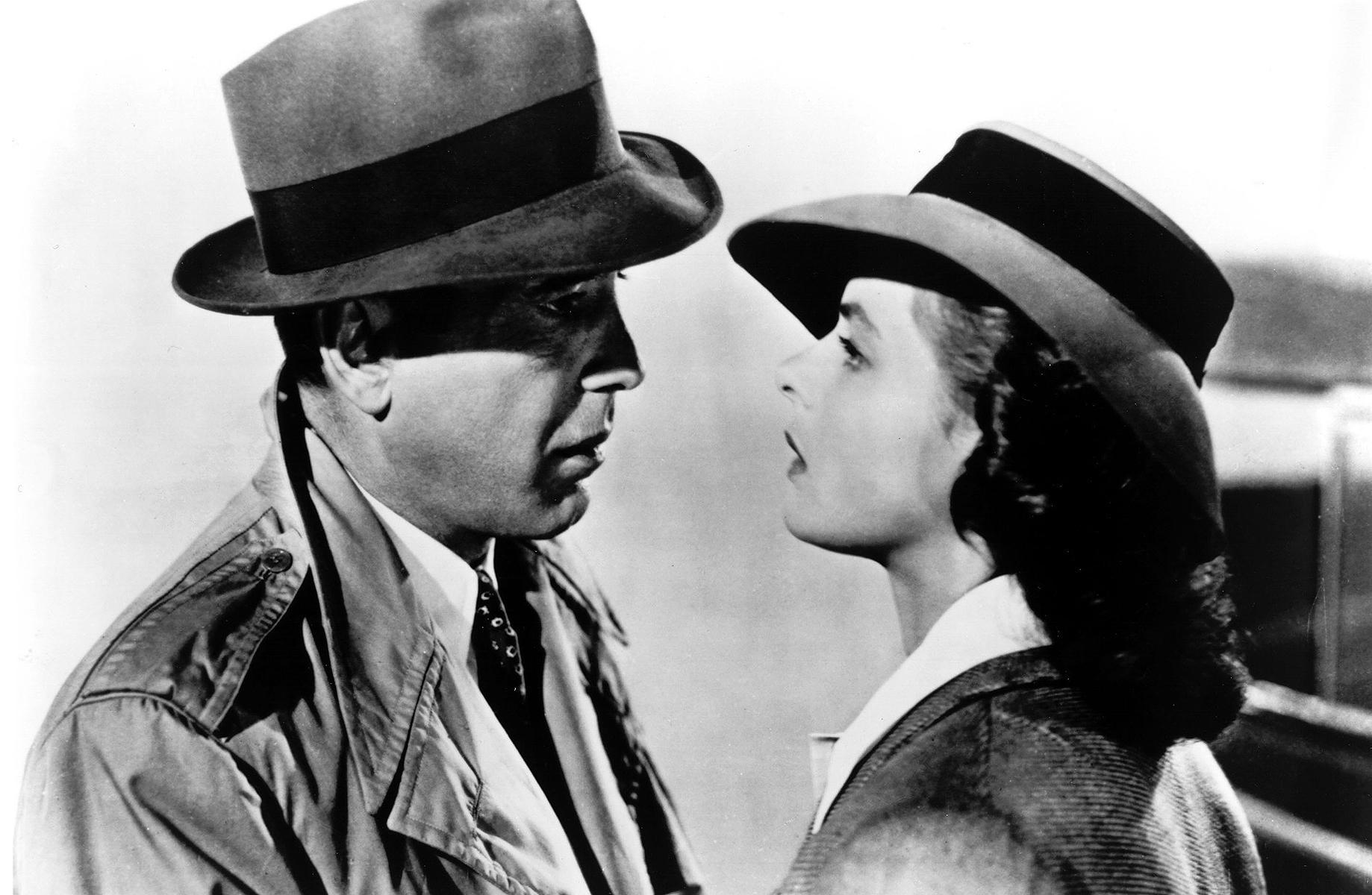 Casablanca (1942). Una película de Michael Curtiz con Humphrey Bogart e Ingrid Bergman