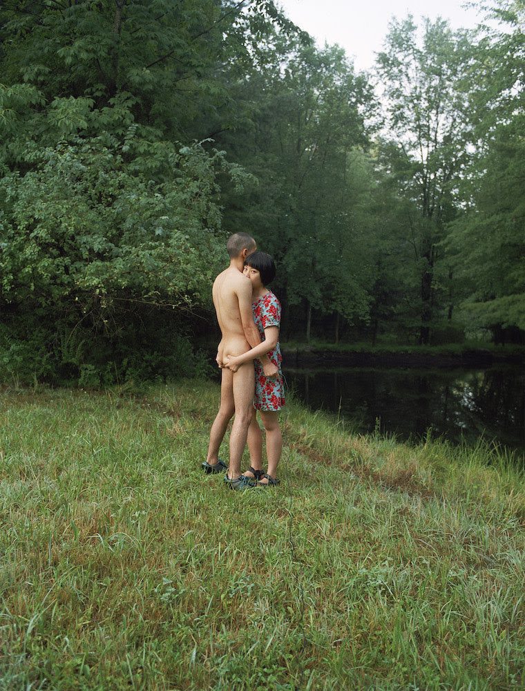 Pixy Liao, Get a firm grasp of your man, 2010, C-print, 50 x 37.5 cm (Image courtesy of artist and Blindspot Gallery.)