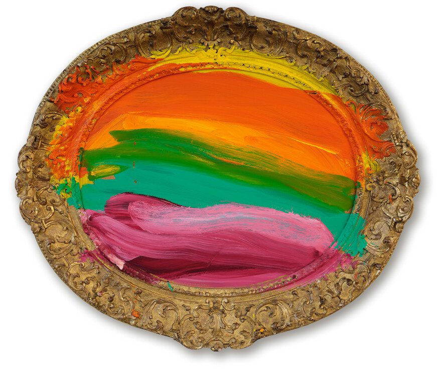 Howard Hodgkin (1932-2017), Out of the Window, 2000. Estimate: £450,000 - 650,000