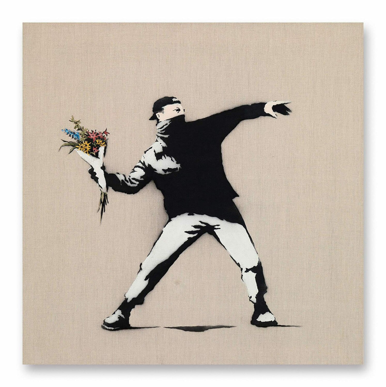 Banksy's Love Is In The Air