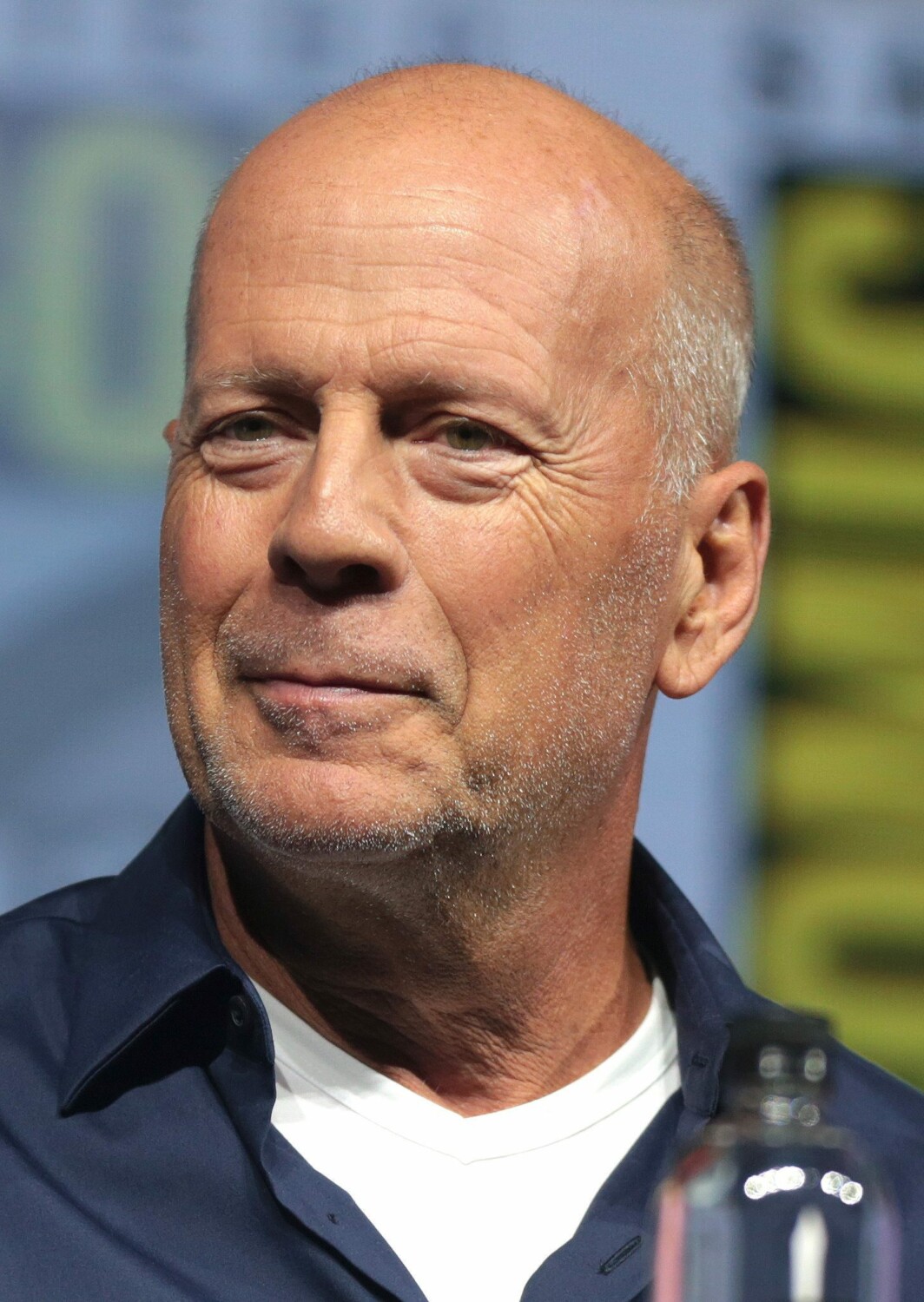Bruce Willis. By Gage Skidmore, CC BY-SA 3.0, https://commons.wikimedia.org/w/index.php?curid=71131203