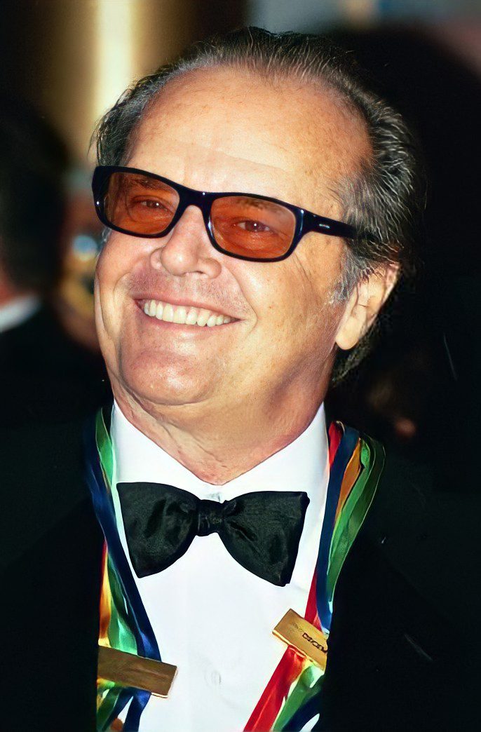 Jack Nicholson. By Kingkongphoto & www.celebrity-photos.com from Laurel Maryland, USA - Jack Nicholson, CC BY-SA 2.0, https://commons.wikimedia.org/w/index.php?curid=74773217
