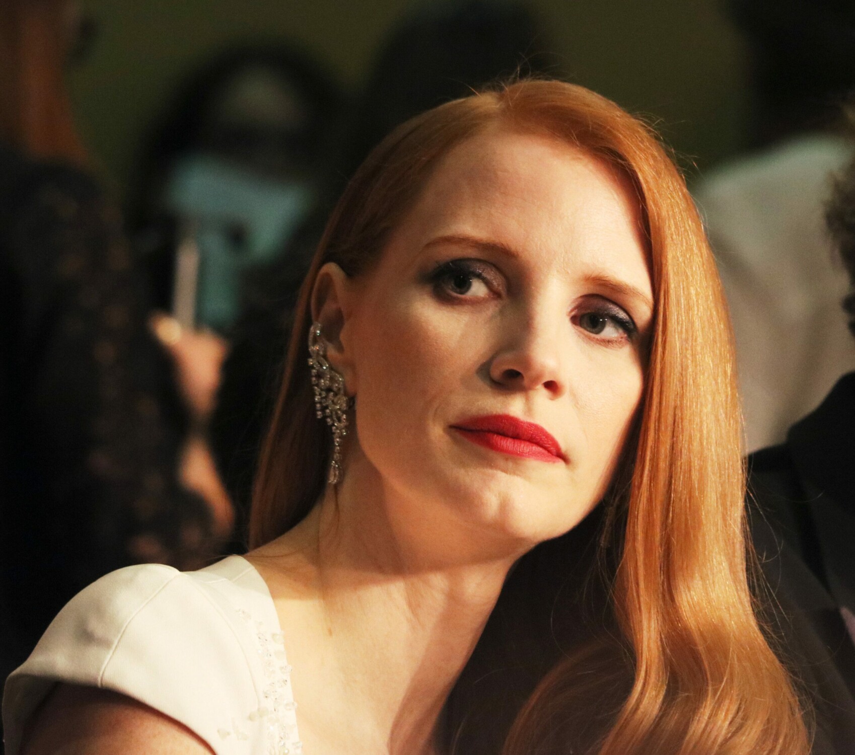 Jessica Chastain. De MisterHP7 - Trabajo propio, CC BY-SA 4.0, https://commons.wikimedia.org/w/index.php?curid=64364888