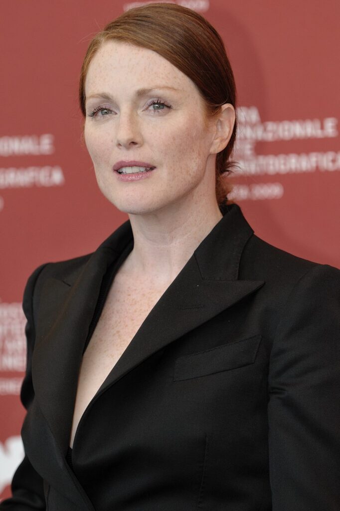 Julianne Moore. De nicolas genin - originally posted to Flickr as 66ème Festival de Venise (Mostra), CC BY-SA 2.0, https://commons.wikimedia.org/w/index.php?curid=8344488