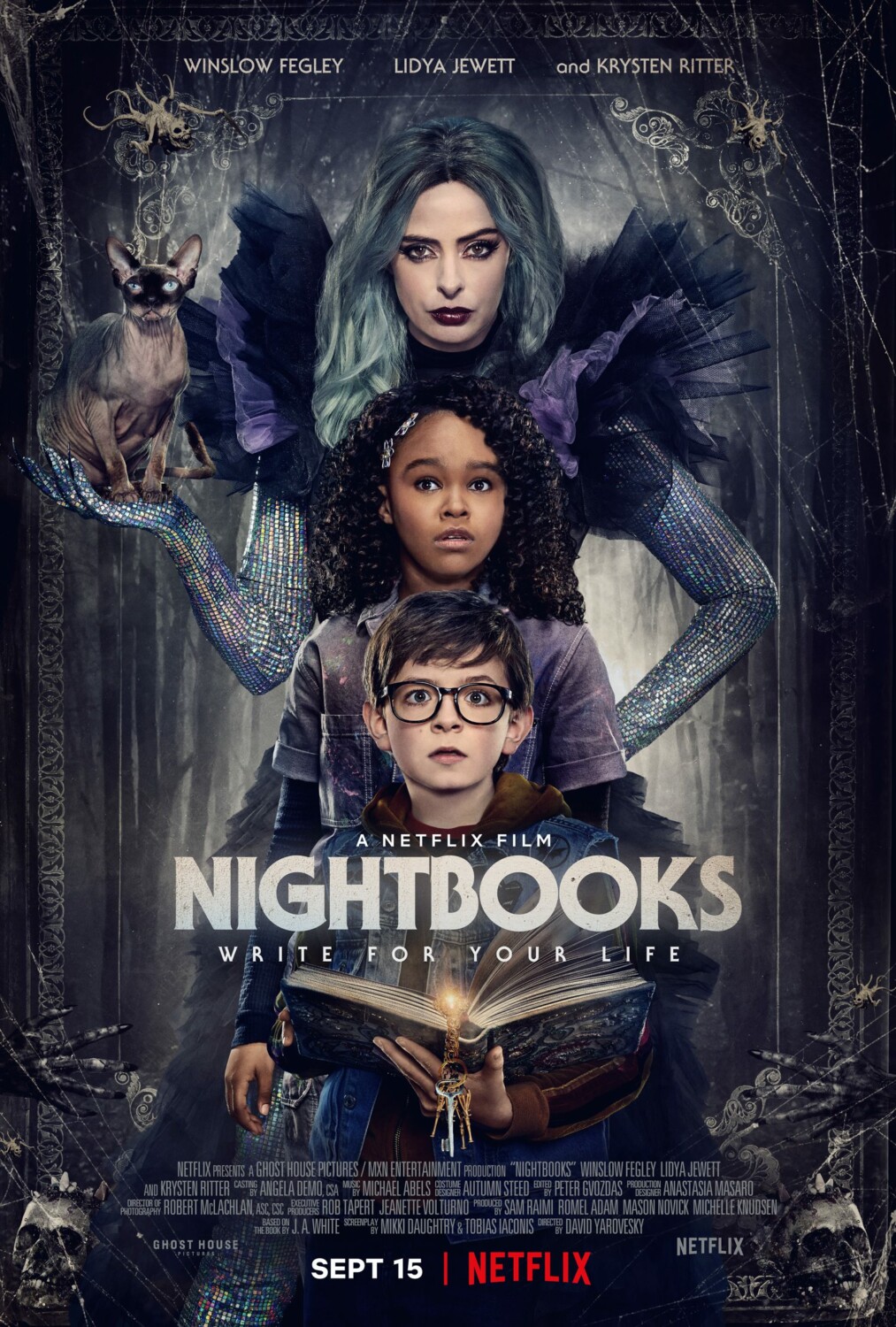 Nightbooks (2021), a David Yarovesky Movie