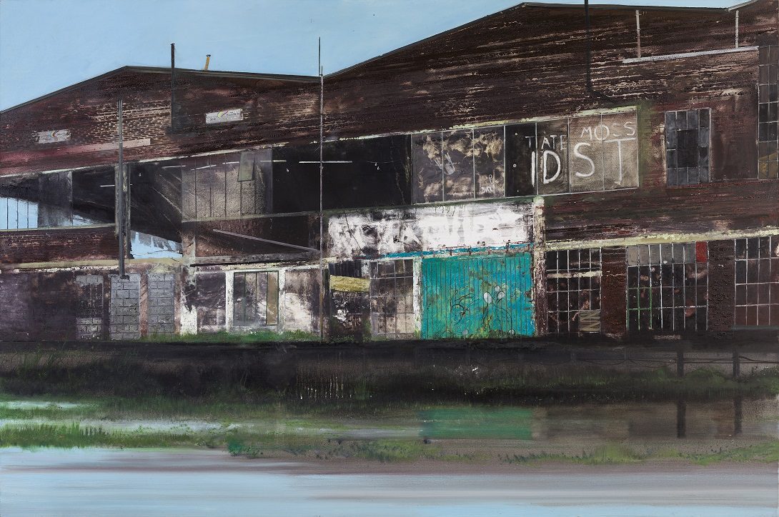 Tate Moss, Jock McFadyen RA, 2010, oil on canvas, 200 x 300 cm, …Jock McFadyen RA
