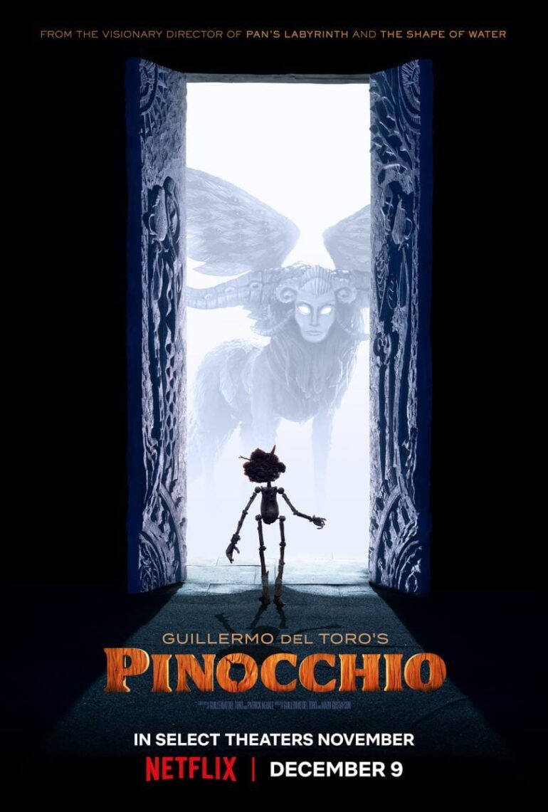 Guillermo Del Toro's Pinocchio Wins Top Honor At 50th Annie Awards™