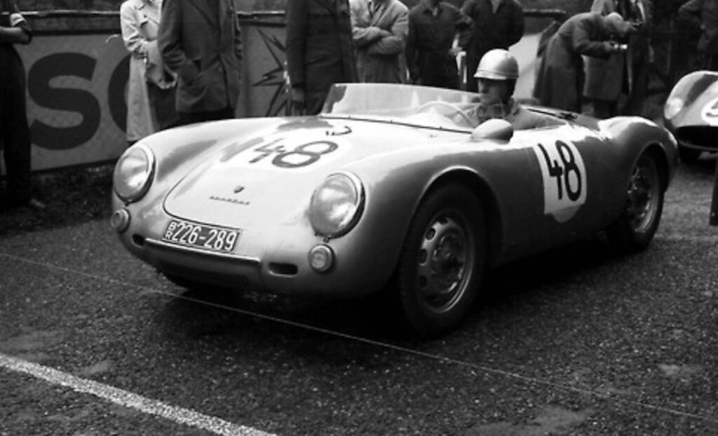 1955 Porsche 550 Spyder, estimate on request