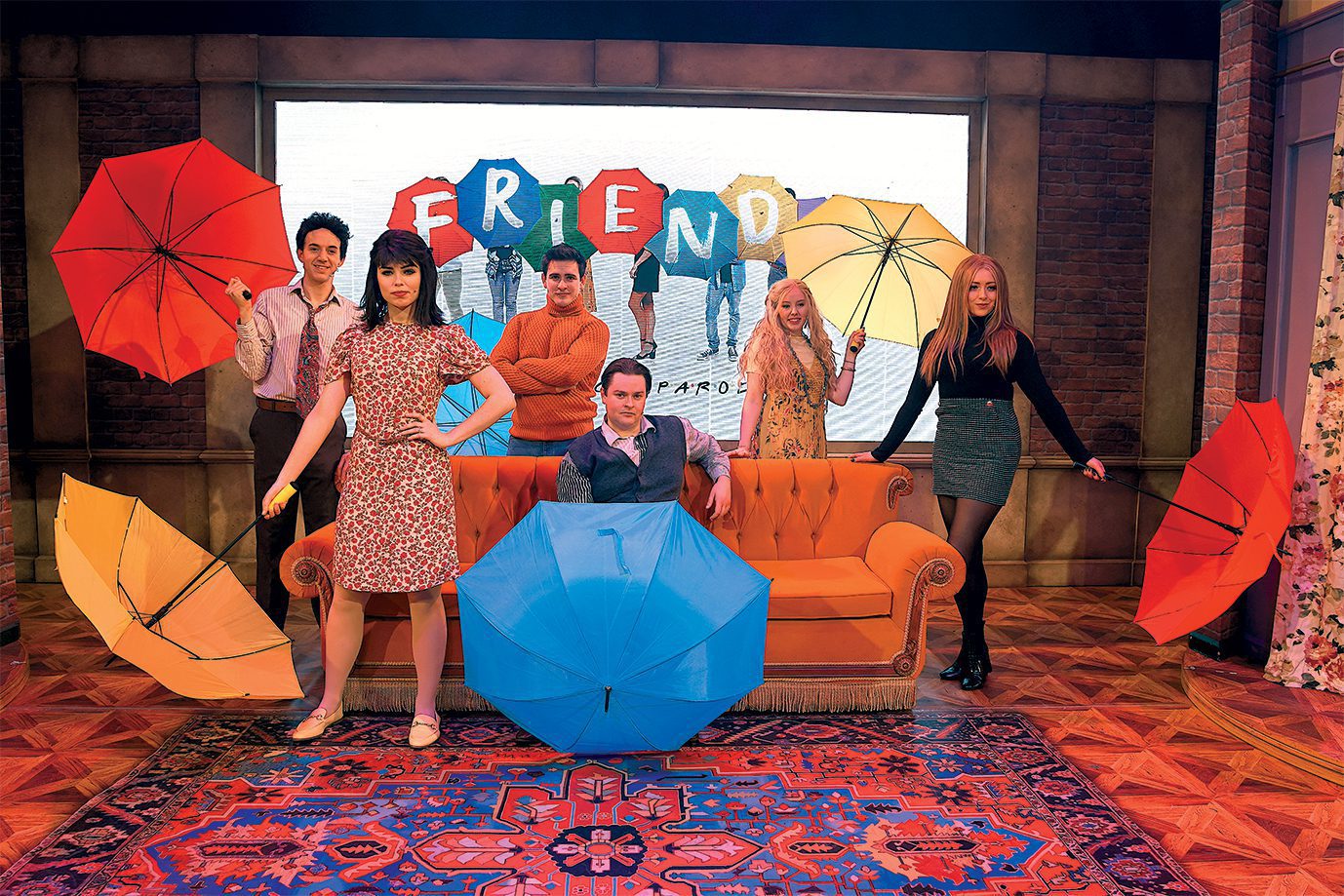 Friends The Musical Parody. The Playhouse Theatre. London