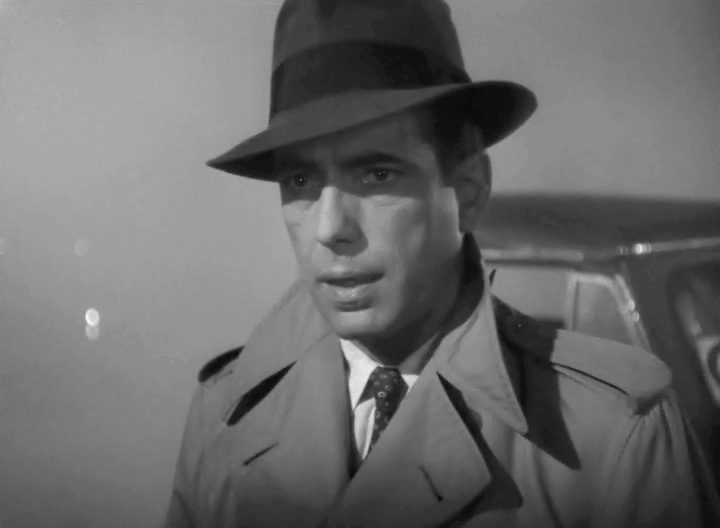 Humphrey Bogart en Casablanca (1942)