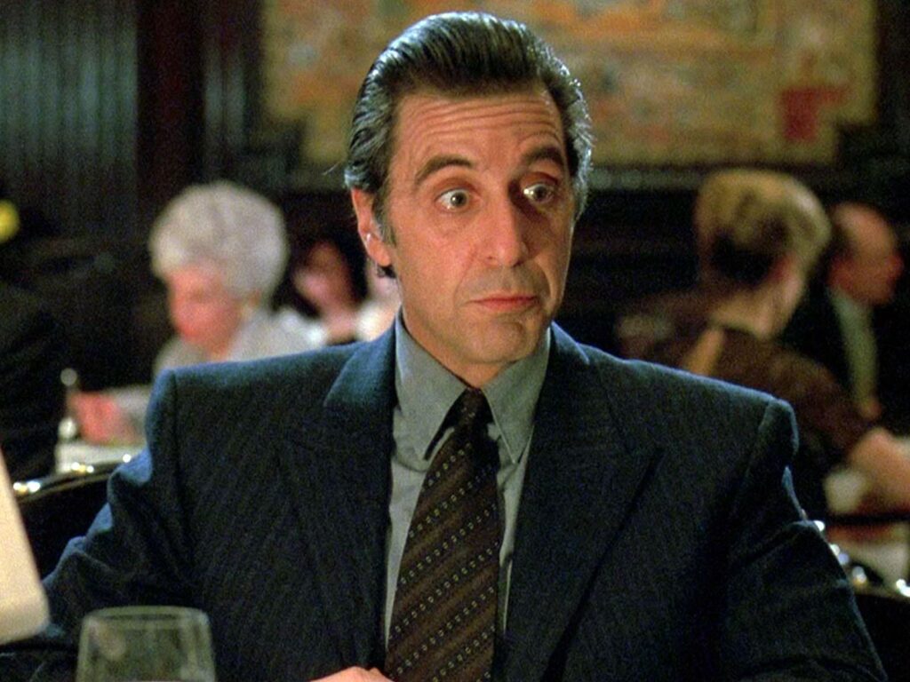Al Pacino in Scent of a Woman (1992)