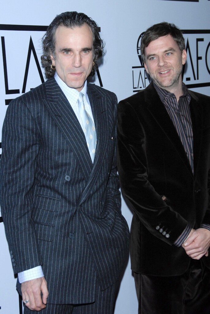 Paul Thomas Anderson and Daniel Day Lewis