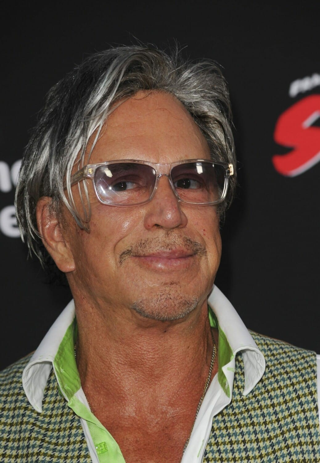 mickey rourke august 2022