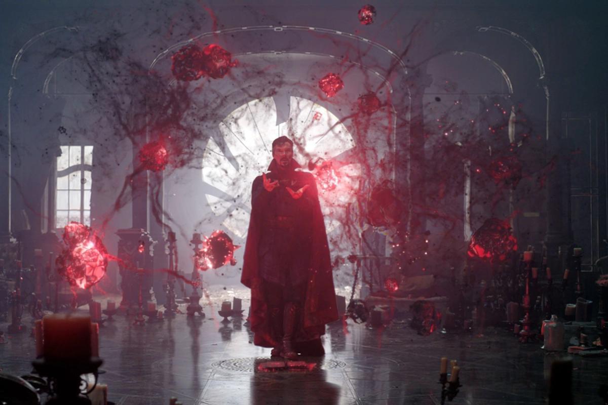 Doctor Strange en el Multiverso de la Locura (2022)