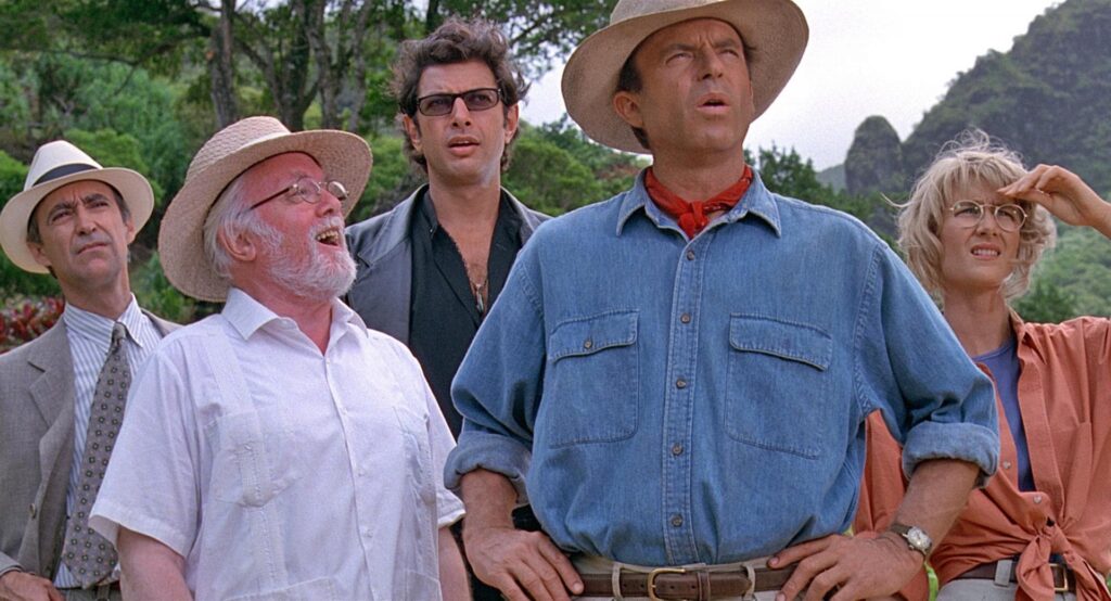 Parque Jurásico - Jurassic Park (1993)