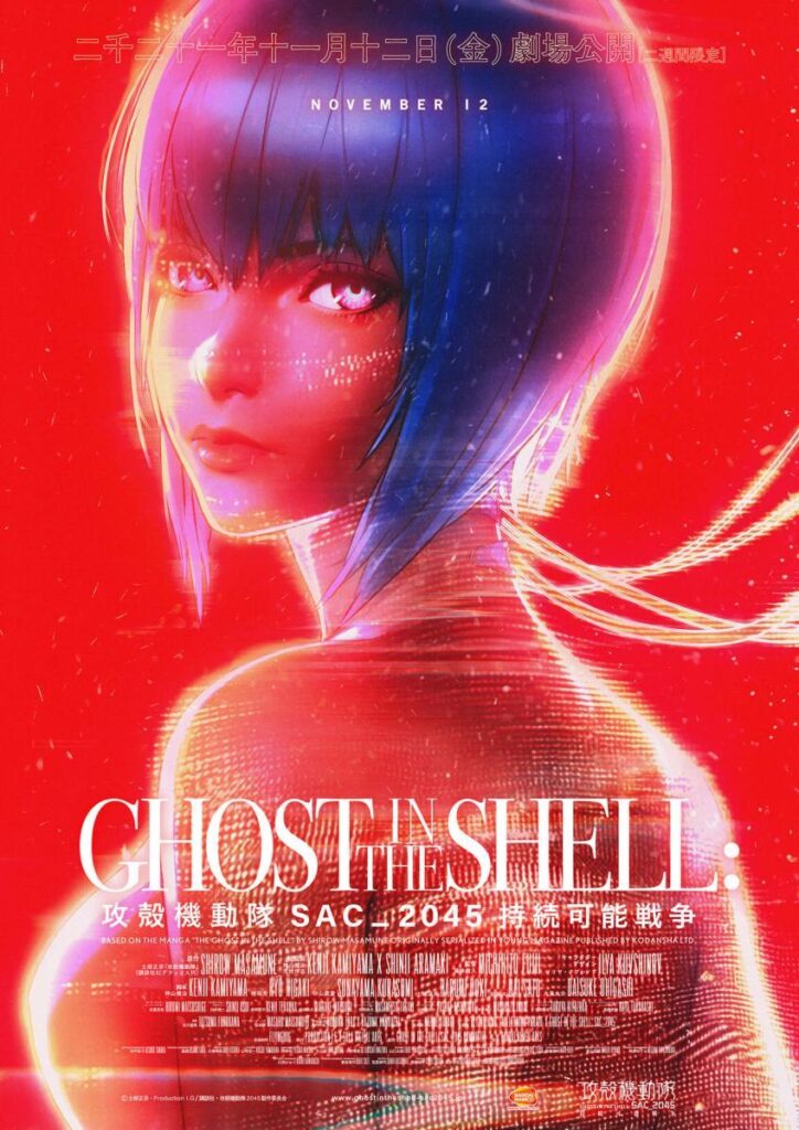 Ghost in the Shell: SAC_2045. Guerra Sostenible (2021)
