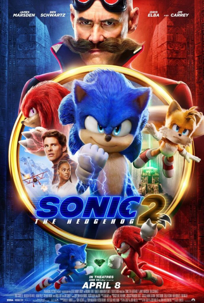 Sonic 2: La Película (2022)