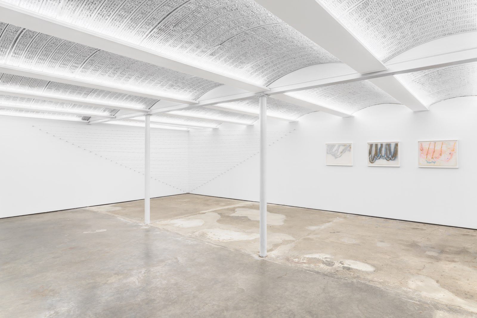 Installation view: Melvin Edwards: B-Wire, Alexander Gray Associates, Germantown, 2022