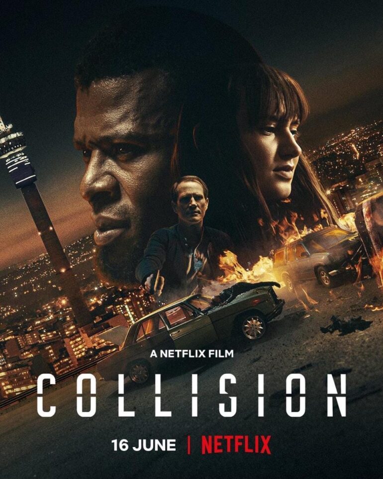 Collision (2022). Thriller Movie on Netflix Martin Cid Magazine