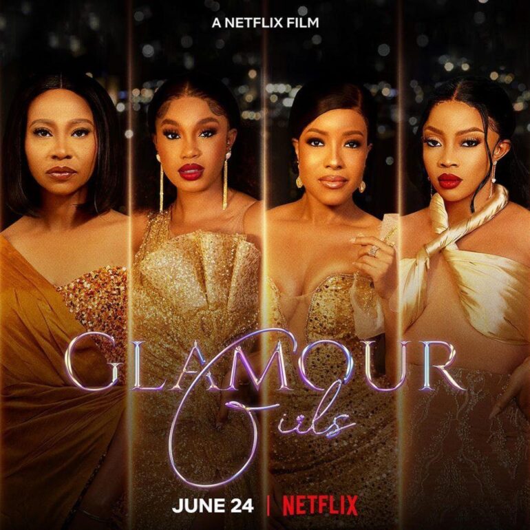 Glamour Girls (2022). Netflix Movie Releases June 24
