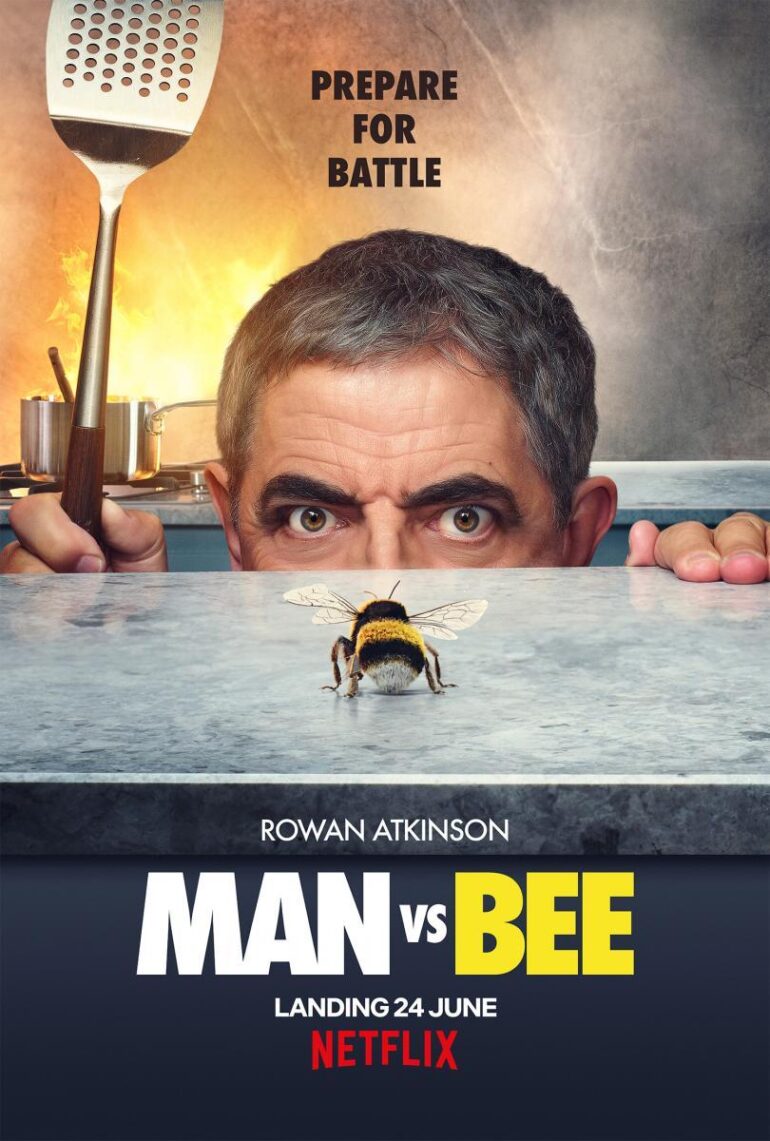 Man vs. Bee (2022). Netflix Series Starring Rowan Atkinson