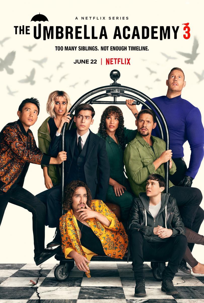 The Umbrella Academy Tercera Temporada En Netflix Martin Cid Magazine 