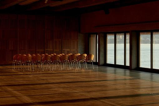 The exquisite Utzon Room – the only performance space designed entirely by Opera House architect Jørn Utzon.