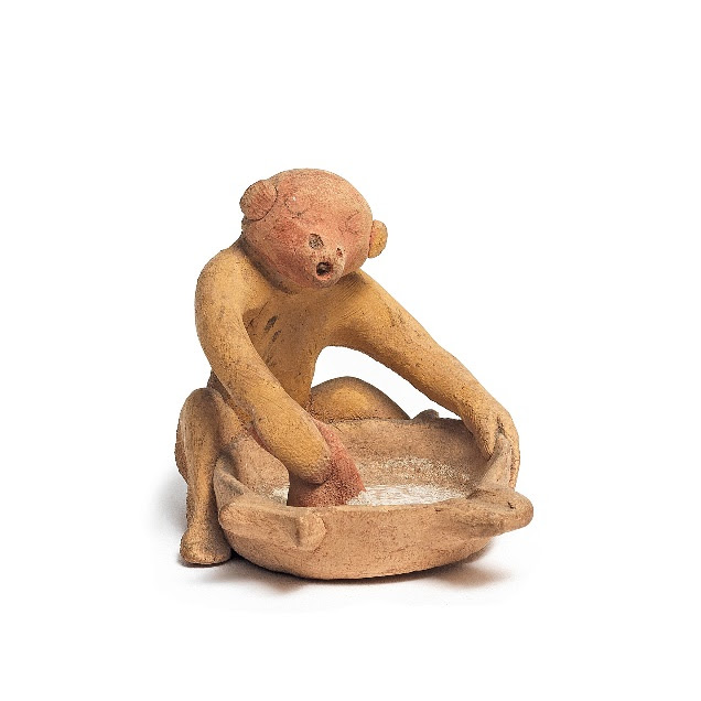 Sculpture of a Corinthian monkey. Estimate: £2,000-3,000.